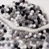 Poliéster Color Alta Elasticidad Pompon Bola de Felpa Pequeña Niños de Jardín de Infancia DIY Decoración Hecha a Mano Material Accesorios Pompon Pequeño