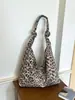Bolso de lona nuevo estilo japonés y coreano con estampado de leopardo para estudiantes mujeres, adecuado para la escuela, bolso cruzado, bolso de hombro de terciopelo simple y versátil