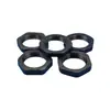Tuerca Hexagonal de Nylon Pg9Pg16M12M20M25 Tuerca de Bloqueo Anti-Aflojamiento de Plástico Tapa de Tornillo Aislada Anti-Aflojamiento