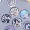 Insignia de Hoja de Lata Doble Destello al por Mayor de Fábrica Broche Bidimensional Periférico de Estrella de Juego Animación Estudiante Personalizado