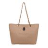 Bolso Tote de Lujo Ligero Estilo Francés al por Mayor para Mujer, Bolso de Hombro con Cadena en Relieve Nuevo Verano 2025, Bolso Cruzado para Viajes