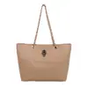Bolso Tote de Moda para Mujer de Gran Capacidad con Relieve de Calavera, Color Sólido, Bolso de Hombro Versátil Casual y Elegante de Nicho