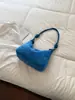 Bolso Cruzado Retro Transfronterizo para Mujer 2026 Nuevo Simple Versátil Gamuza Felpa Forma de Empanada Gran Capacidad Bolso de Hombro Único