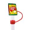 Nueva serie de comida linda pvc goma suave 8/10MM cubierta de tubo de succión de polvo cubierta antipolvo Amazon en stock venta al por mayor
