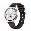 Correa deportiva de silicona de color sólido para reloj GT4 de segunda generación, 18/22 mm.
