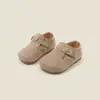 Nuevos Zapatos Birkenstock para Niños Primavera y Otoño 2026, Zapatos Cómodos de Suela Suave para Bebés, Mocasines para Niñas, Zapatos de Piel para Niñas