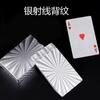 Naipes de Plástico Oro Lámina Oro Negro en Stock Pet Impermeables y Resistentes al Desgaste Douzhizhu Entretenimiento Ajedrez y Juego de Mesa de Cartas Fabricante Mayorista