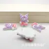Dibujo animado Sanrio Melody Pacha Perro Patito Flotador de piscina Parche de resina Accesorios para el cabello DIY Material para Colgante de Funda de Teléfono Móvil