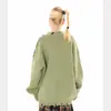 Marca Tendência Retro Americana Tricôs com Design Desfiado para Homens e Mulheres no Outono e Inverno High Street Soltos Casuais Versáteis Tricôs de Casal