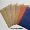 Tapete de Piso de Plástico PVC Branco Puro para Exposições, Vinil de Piso Cinza Creme para Jardim de Infância, Material em Rolo com Superfície Fosca 2.0