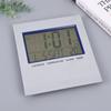 2803 Calendario Perpetuo Reloj Electrónico Pantalla Grande LCD Reloj de Pared Montado en la Pared Mesa Reloj de Regalo Digital Silencioso Transfronterizo