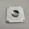 Placa de Base Galvanizada para Fonte de Alimentação de Transformador, Acessórios de Base para Transformador Toroidal, Tampa Inferior de Ferro Toroidal