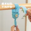 Gancho Giratorio para el Hogar Adecuado para Diversas Sillas de Bebé, Gancho Giratorio de 365 Grados, Gancho de Velcro