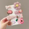Pinza para el pelo de niña para la parte de atrás de la cabeza, pinza para el pelo de bebé para el lateral, pinza para flequillo, herramienta para cabellos sueltos, accesorio para el pelo para niñas