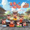 Novo Buda Ruyi Xiaohongshu Xiaodou Ding Caixa Surpresa Enfeites de Mesa de Escritório Decoração de Casa Presentes para Amigos