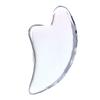 Fitness y Belleza Levantamiento y Reafirmante Raspador Facial de Resina Masajeador Facial en Forma de Corazón Cuidado Facial y Cuidado de la Salud