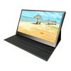 Pantalla Portátil de 12.5" 4K Ultra Alta Definición Pantalla LCD IPS Sub-pantalla Externa para Computadora Portátil