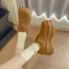 Zapatos de tacón bajo individuales para mujer Autumn Muller, suela de plataforma, nuevo estilo 2026, mocasines, zapatos retro de suela gruesa para aumentar la altura, modernos