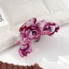 Accesorios Berphia Horquilla de Flor de Ácido Acético Clip para el Cabello de Alta Gama Versátil Semirrecogido Clip Tiburón para el Cabello Accesorios para el Cabello Clip de Agarre