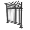 Cerca de Aço Galvanizado, Guarda-corpo de Aço Galvanizado, Guarda-corpo de Isolamento para Imóveis, Escola, Fábrica, Cerca para Área Cênica, Guarda-corpo de Cerca de Aço Galvanizado