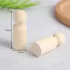 Color Madera Natural Figuras Pequeñas de Madera Muñecas de Madera Pintadas Creativas para Niños Muñecas de Madera Pintadas a Mano DIY Graffiti Juguetes de Madera Adornos de Figuras de Madera