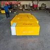Cabina de Pintura Taller Manejo de Materiales Camión Plataforma Antiexplosión Montado sobre Rieles con Sistema de Elevación Oculto y Control Remoto Inalámbrico Vehículo de Transferencia sobre Rieles en el Suelo