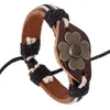Nuevos Accesorios Europeos y Americanos de Moda, Pulseras Decorativas de Flor de Aleación Creativas y Personalizadas, Pulseras Versátiles de Estilo Retro Artístico