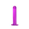 Tapón Anal de Cristal Transparente Sm para Mujeres, Tapón Anal para Hombres Gays, Tira Anal para Hombres, Usable a Largo Plazo para Uso en Exteriores