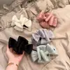 Pinza de Plátano con Lazo de Doble Cara Estilo Coreano para Mujer, Pinza de Cola de Caballo de Alta Gama, Pinza Vertical para Cabello Semirecogido, Pinza de Garra, Flor para el Cabello, Pinza para el Cabello, Accesorios para el Cabello