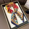 Novo Estilo 70 Pequeno Lenço Quadrado de Seda para Mulheres, Lenço Versátil de Verão, Lenço Quadrado Elegante com Sensação de Luxo, Proteção para o Pescoço, Estilo Fino para Primavera e Outono, Proteção Solar