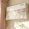 Cortina bloqueadora de viento para aire acondicionado para evitar el soplo directo, modelo nuevo 2026 cubierta a prueba de polvo para aire acondicionado de pared para decoración y embellecimiento