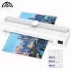 Nueva Máquina Laminadora Multifuncional Tres en Uno, Máquina Laminadora de Fotos Transfronteriza, Pequeña Máquina Laminadora Doméstica, Máquina Laminadora A4