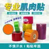 Parche Muscular Equipo Protector Cinta Deportiva Vendaje Elástico Parche para Articulaciones de Fitness Parche Facial para Esquí Parche para el Pecho Cinta