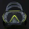 Máscara de buceo transfronteriza, anti-vaho de alta definición, equipo de buceo para jóvenes, máscara de snorkel con protección nasal integrada, gafas de buceo profesionales