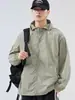 Ropa de Protección Solar Jeanswest UPF50+ para Hombre Verano 2026 Delgada de Secado Rápido Protección UV Chaqueta de Pesca con Protección Solar