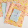 Papel de Presente Floral Ins, Fresco e Esteticamente Agradável, Embalagem de Presente Criativa, Papel de Embalagem Estilo Pintura a Óleo Impressa, Ecológico