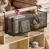 Estante de Baño Radiador Sin Taladro Cesta Colgante Superior Pared del Inodoro Cesta de Almacenamiento para Baño