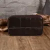 Riñonera nueva para hombre, riñonera para teléfono móvil, cartera de moda portátil para colgar en la cintura, correa de hilo de coser resistente al desgaste, riñonera deportiva