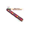 2 cm Adorno de Encaje Decorativo para Ropa de Minorías Étnicas Adorno DIY Tiras Tejidas para Grupos Étnicos Buyi, Zhuang y Miao