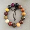 Pulsera de cuentas multi-tesoro al por mayor de fábrica 2.0 cuentas de sándalo rosario 108 pulsera una variedad de materiales decoración Wen play