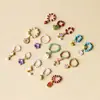 Cadena de Cuentas de Cristal de Fábrica Estilo Chino Colgante para Juego de Té Cuerda para Tapa de Tetera Púrpura Accesorios Retro para Ceremonia del Té Decoración de Tetera