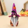 Decoraciones de Halloween Muñeco Bosquimano de Dibujos Animados Colgante Muñeco sin Rostro Adornos para Muñecas Accesorios de Decoración para Ventana