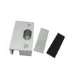 Cerradura Magnética Soporte ZL puerta de cristal clip UL puerta de cristal sin marco Soporte de Cerradura Magnética