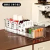 Caixa de Armazenamento de Xícaras de Chá para Desktop, Retrátil com Divisórias, Portátil, Multifuncional, Suporte para Xícaras de Chá e Copos de Papel para Balcão de Bar em Casa