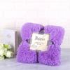 Manta gruesa de otoño e invierno de doble cara de terciopelo, manta de regalo, manta para niños, cubre manta, pedido original de comercio exterior, manta de felpa PVcashmere al por mayor