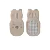 Nuevos calcetines de suelo para bebé de Primavera y Otoño calcetines para niños algodón peinado bebé calcetines antideslizantes para niños pequeños dibujos animados de media pantorrilla calcetines de algodón Clase A