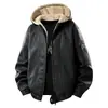 Chaqueta Gruesa con Capucha de Invierno G-stone para Hombre, Abrigo Casual Versátil de Moda Estilo Calle Vintage para Niños
