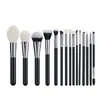 Cross-border 15 animal cabelo Cangzhou maquiagem pincel terno conjunto pincel sombra olho pincel base fábrica atacado direto