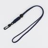 Llavero de Cuerda para Paraguas Tejida a Mano para Exteriores Porta Tarjeta de Certificado Cuerda Hebilla Colgante Cuerda de Mano Portátil Mini Giratoria