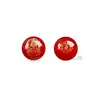 Nuevo Onyx Natural Negro y Rojo de Tres Caras Espíritu Guardián del Zodiaco Paracel Zodiaco Zodiaco Zodiaco Zodiaco Zodiaco Zodiaco Benmingfo Calcedonia Sanskrit Xiangyun